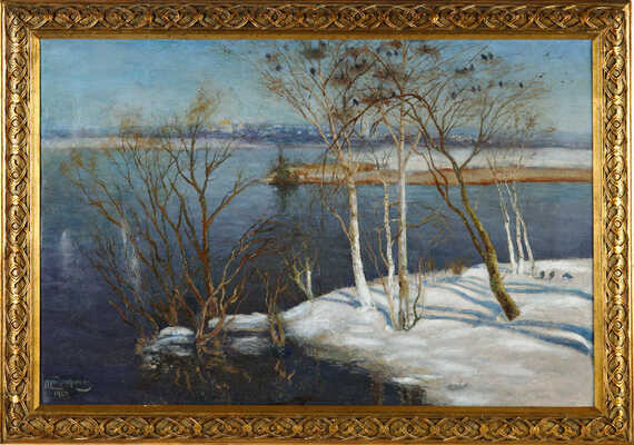 Константинов Николай Константинович. Весна 